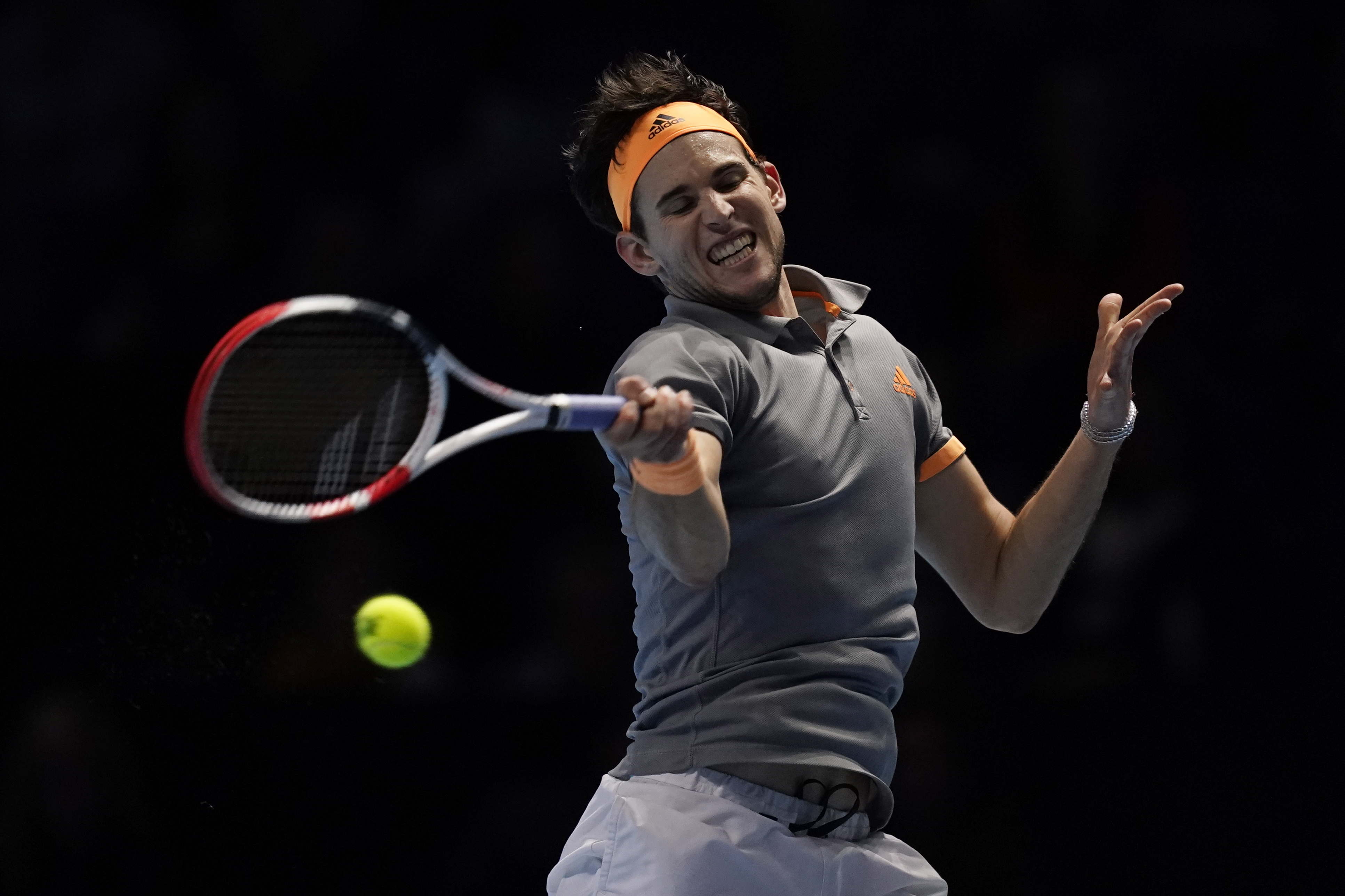 ATP总决赛绝杀戴维斯杯，蒂姆状态火热