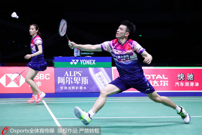 印尼队逆转丹麦队，郑思维扛起全队